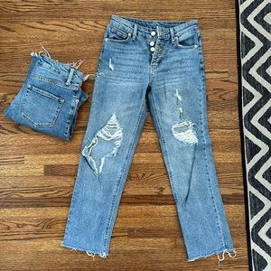 Wild Fable distressed jeans - Size 00